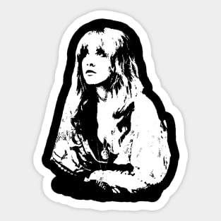 Stevie Nicks Pop Art Sticker